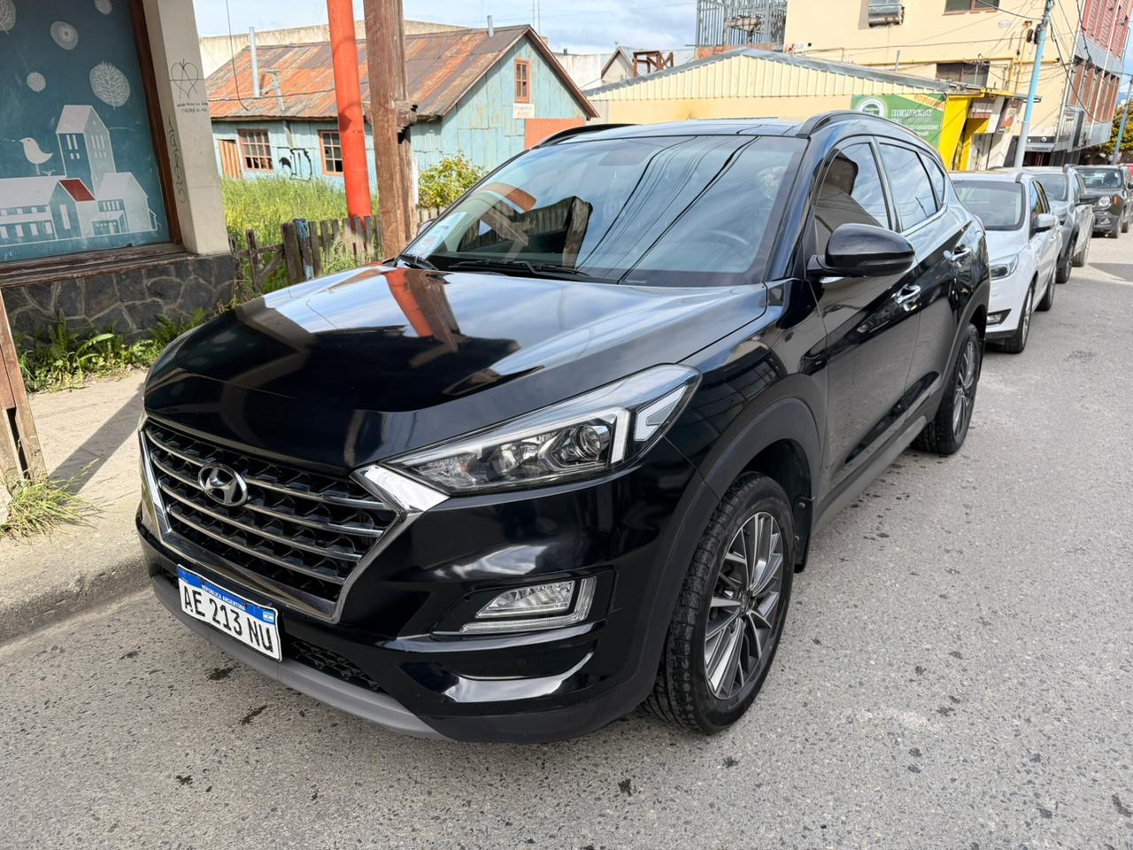 HYUNDAI TUCSON 4X4