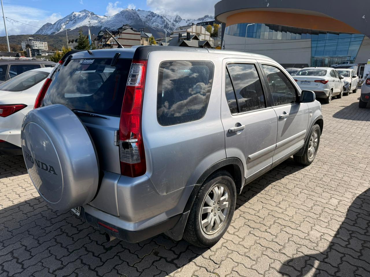 HONDA CR-V EX