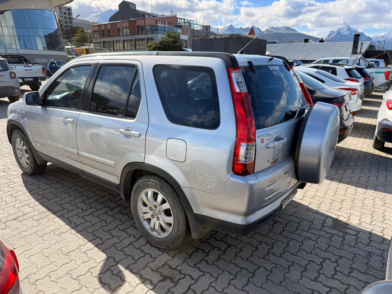 HONDA CR-V EX