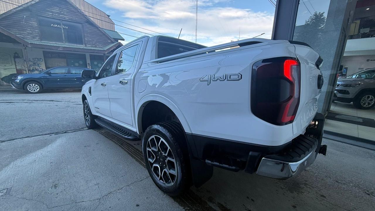 FORD RANGER 4X4 LTD+