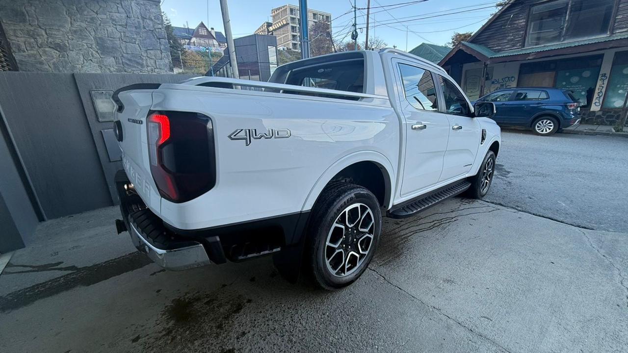 FORD RANGER 4X4 LTD+